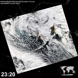 Level 1B Image at: 2320 UTC