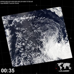 Level 1B Image at: 0035 UTC