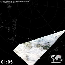 Level 1B Image at: 0105 UTC