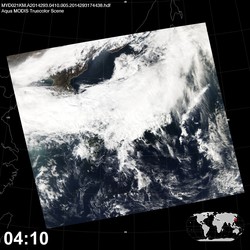 Level 1B Image at: 0410 UTC