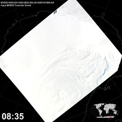 Level 1B Image at: 0835 UTC