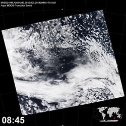 Level 1B Image at: 0845 UTC