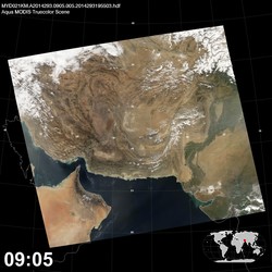 Level 1B Image at: 0905 UTC