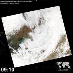 Level 1B Image at: 0910 UTC