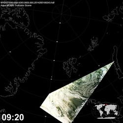 Level 1B Image at: 0920 UTC