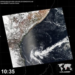 Level 1B Image at: 1035 UTC