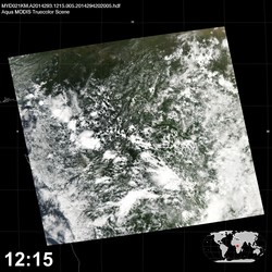 Level 1B Image at: 1215 UTC