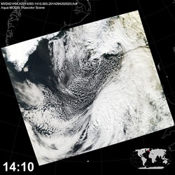 Level 1B Image at: 1410 UTC