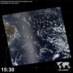 Level 1B Image at: 1530 UTC