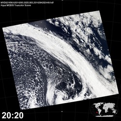 Level 1B Image at: 2020 UTC