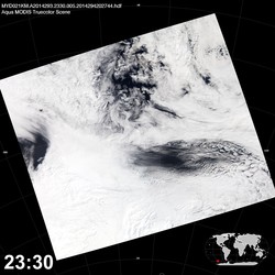 Level 1B Image at: 2330 UTC