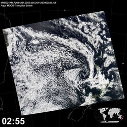 Level 1B Image at: 0255 UTC