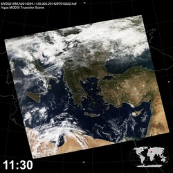 Level 1B Image at: 1130 UTC