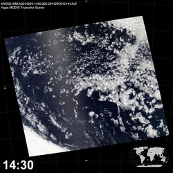 Level 1B Image at: 1430 UTC