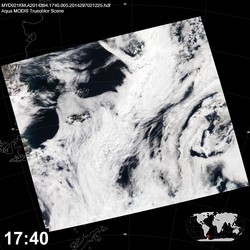 Level 1B Image at: 1740 UTC