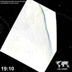 Level 1B Image at: 1910 UTC