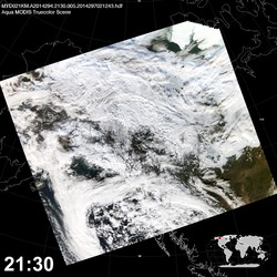 Level 1B Image at: 2130 UTC