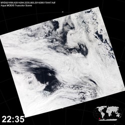 Level 1B Image at: 2235 UTC