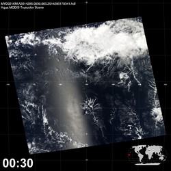 Level 1B Image at: 0030 UTC