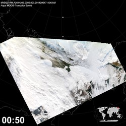 Level 1B Image at: 0050 UTC