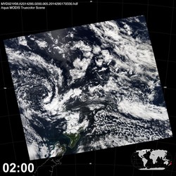 Level 1B Image at: 0200 UTC