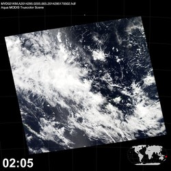 Level 1B Image at: 0205 UTC