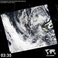 Level 1B Image at: 0335 UTC