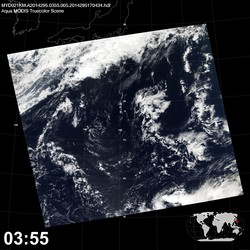 Level 1B Image at: 0355 UTC