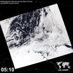 Level 1B Image at: 0510 UTC