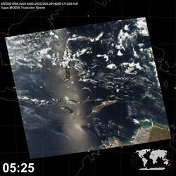 Level 1B Image at: 0525 UTC