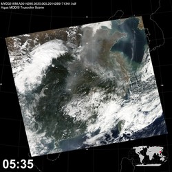 Level 1B Image at: 0535 UTC