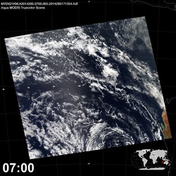 Level 1B Image at: 0700 UTC