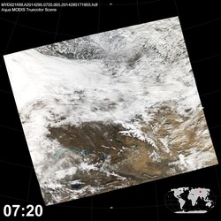 Level 1B Image at: 0720 UTC