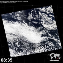 Level 1B Image at: 0835 UTC