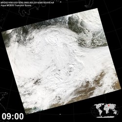 Level 1B Image at: 0900 UTC