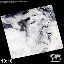 Level 1B Image at: 1010 UTC