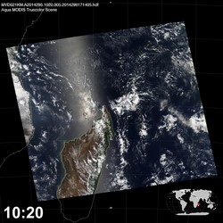 Level 1B Image at: 1020 UTC