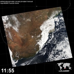 Level 1B Image at: 1155 UTC