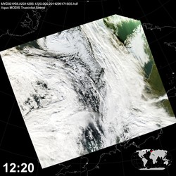 Level 1B Image at: 1220 UTC