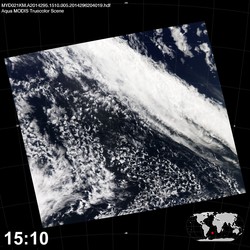 Level 1B Image at: 1510 UTC