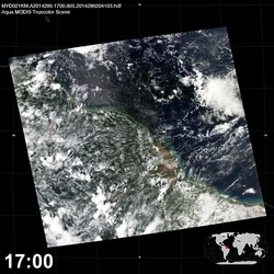 Level 1B Image at: 1700 UTC