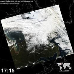 Level 1B Image at: 1715 UTC