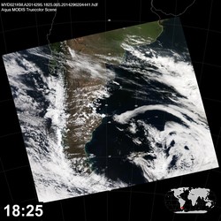 Level 1B Image at: 1825 UTC