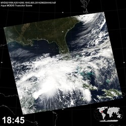 Level 1B Image at: 1845 UTC