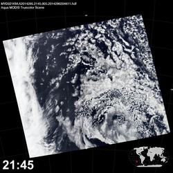 Level 1B Image at: 2145 UTC