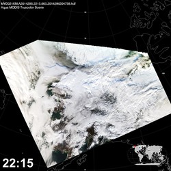 Level 1B Image at: 2215 UTC