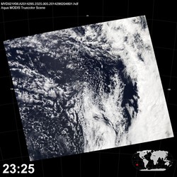 Level 1B Image at: 2325 UTC