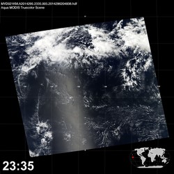 Level 1B Image at: 2335 UTC