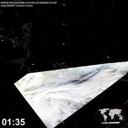 Level 1B Image at: 0135 UTC