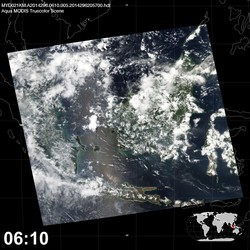 Level 1B Image at: 0610 UTC